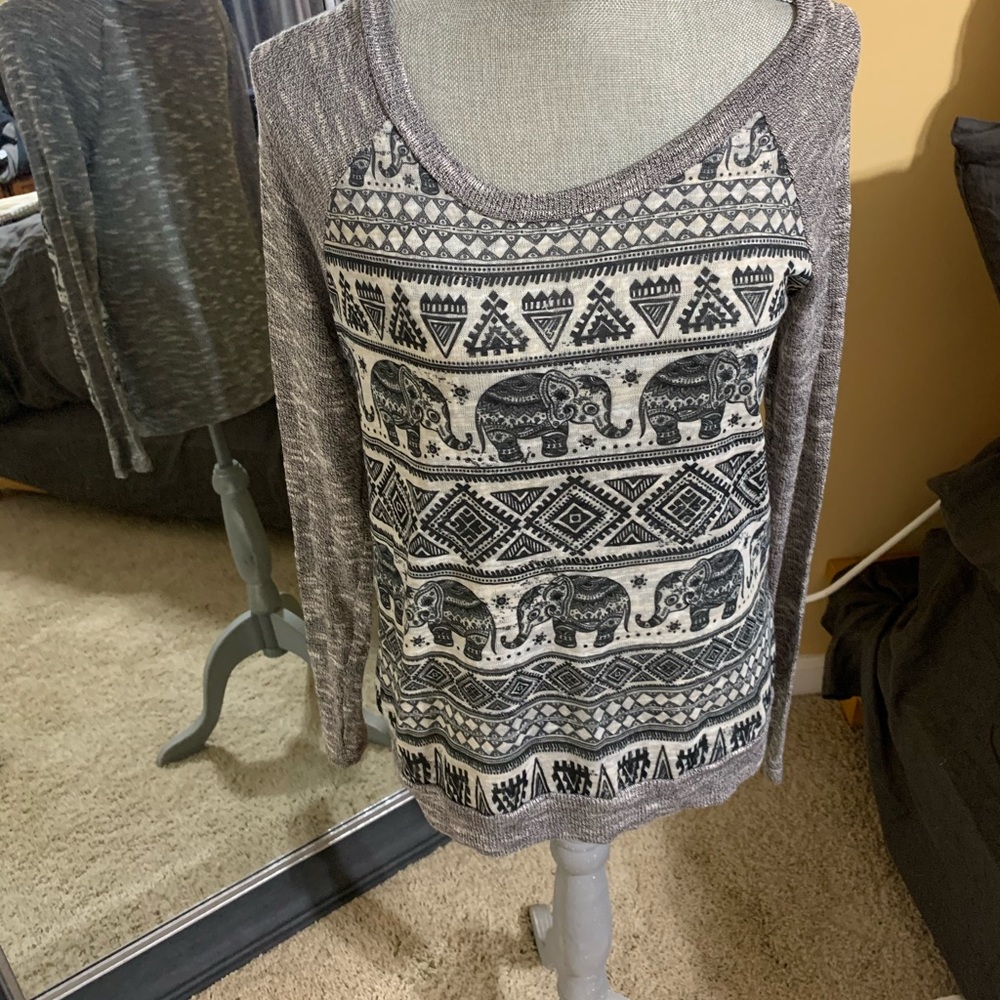 Charlotte Russe light sweater